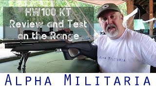 Weihrauch HW100 KT  Breakdown Review and Testing it at the Range [upl. by Ydassac]