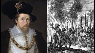 James I and witchcraft trials [upl. by Aer]