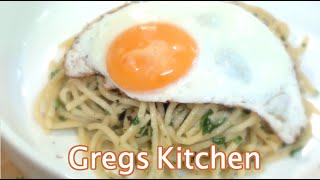 PARMESAN PARSLEY PASTA  3 Ingredients  Gregs Kitchen [upl. by Marci39]