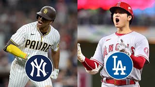 BIGGEST moves of the 202324 MLB offseason so far Shohei Ohtani Juan Soto Yoshinobu Yamamoto [upl. by Chatwin901]