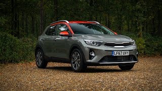 2019 Kia Stonic Review Kias Baby SUV  New Motoring [upl. by Khanna725]