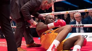 Adonis Stevenson  le monde de la boxe sous le choc [upl. by Asilim73]