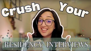 The Ultimate Guide to Crushing Residency Interviews  Mastering Residency Interviews  Zeel Shah MD [upl. by Egarton]