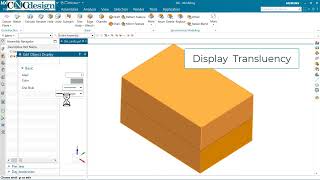 Tutorial Penggunaan Software NX  CAM Manufacturing part 27 [upl. by Jack]