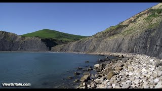 Chapmans Pool in Jurassic World Heritage Coastline Dorset 1080p [upl. by Atnahs]