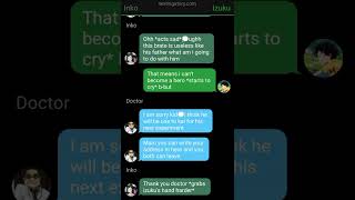 my puppet part 1  overdekuabusive inko mha texting story [upl. by Fantasia675]