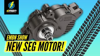 Automotive Company SEG Launches New EBike Motor  EMBN Show 312 [upl. by Anayrb]