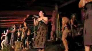 Maori Traditional Song with Poi [upl. by Ernaldus220]