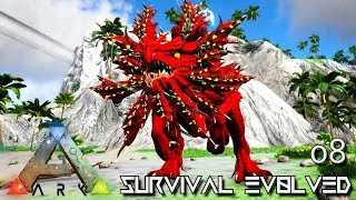 ARK SURVIVAL EVOLVED  NEW ALPHA VELONASAUR   PRIMAL FEAR ISO CRYSTAL ISLES E08 [upl. by Duile]