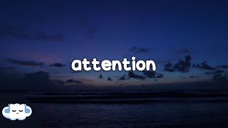 Doja Cat  Attention Clean  Lyrics [upl. by Osrick620]