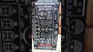 I Made My Own Amplifier PCB Design shortvideo [upl. by Danais996]