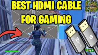 Best HDMI Cable For Gaming in 2024 Silkland HDMI 21 Cable Review [upl. by Sclater]