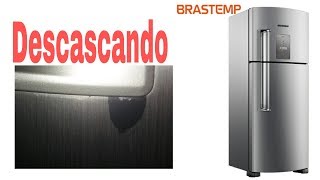 GELADEIRA EVOX DA BRASTEMP DESCASCANDO 😲 [upl. by Aisan]