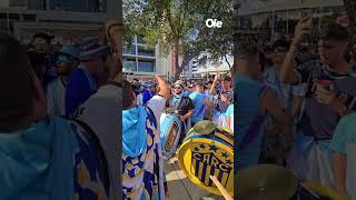 ¡Así se vive la previa Argentina  Ecuador en Houston [upl. by Otreblide515]