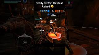 Perfect Flawless Ruined 😩 forhonor [upl. by Teak]