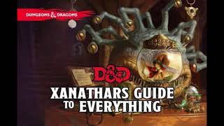 Xanathars Guide to Everything 5E AUDIOBOOK AI Generated Character Options Classes DM Tools [upl. by Kirsch]