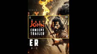 Baby john Movie  Trailer Hindi  shorts babyjohn movie [upl. by Malamud]