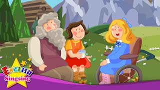 Heidi  Who is she Introducing  English great man story for Kids [upl. by Eselahs]