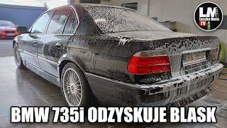 BMW 735i E38 NOWA KIEROWNICA NIE PASUJE [upl. by Caldera528]