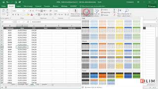 Excel  3 Avancé  Exercice Tableau de bord taux absentéisme [upl. by Amehsat]