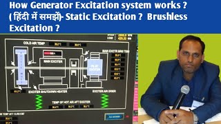 Generator Excitation System in detail [upl. by Naro]