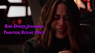 Sad Daisy Johnson Twixtor Scene Pack [upl. by Carleton263]