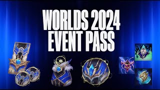 League Of Legends Opening Orb Worlds 2024 [upl. by Vevine984]