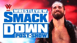 SmackDown Post Show 2 Seth Rollins returns Elimination Chamber buildup [upl. by Toille]