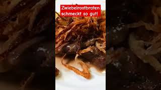 zwiebelrostbraten wienerküche hausmannskost rindfleisch kochvideo kochen [upl. by Miguelita987]