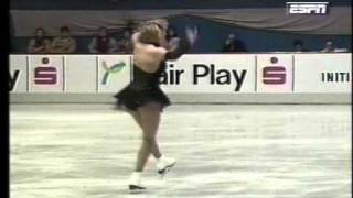 Marina Kielmann GER  1994 Bofrost Cup on Ice Ladies Long Program [upl. by Arbrab]