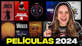 Calendario de Películas 2024 🎬 ESTRENOS CINE más esperados 2024 [upl. by Beniamino]