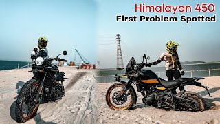 2024 Problems In Himalayan 450  Highway Review Of Himalayan 450 [upl. by Ada]