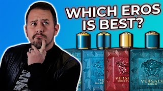 Versace Eros Fragrance Buying Guide  Which Should You Get [upl. by Hasila862]