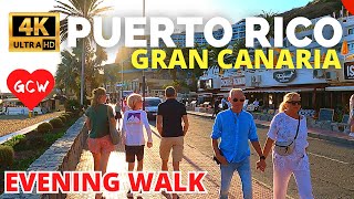 PUERTO RICO Gran Canaria January 8 2024 🔴Beach to XQ Vistamar Hotel [upl. by Agnew]