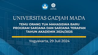 Temu Orang Tua Mahasiswa Baru Program Sarjana dan Sarjana Terapan 2024 [upl. by Olsen908]