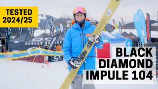 Black Diamond Impulse 104  202425 Ski Test Review [upl. by Odiug366]