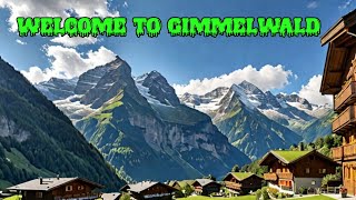 Welcome to uk village Gimmelwald switzerland [upl. by Fafa]