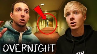 Our Unbelievable Ghost Experience  The Haunted Biltmore Hotel [upl. by Annaicul869]