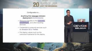 The Twelve Factor app Best Practices for Java Deployment by Joe Kutner [upl. by Snyder449]