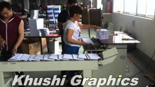 Automatic Wire Binding Machine  Automatic Wiro Machine [upl. by Ahsikat]