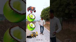 Rounding good day biscuit to Alto Rollar Jcb amp Tractor  Vehicles names magic video [upl. by Enimassej]