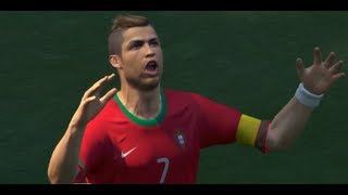 PES 2014  Francia  Portugal  Primer partido  DjMaRiiO [upl. by Heidie]