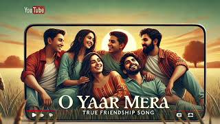 O Yaar Mera  Heartfelt Friendship Song 2024  Hindi Lofi Friendship Anthem [upl. by Zsuedat]