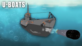 UBoats World War II [upl. by Shirleen]