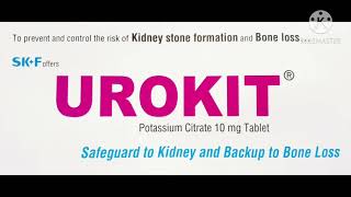 Urokit  online medicine information Kidney stone [upl. by Farmer]