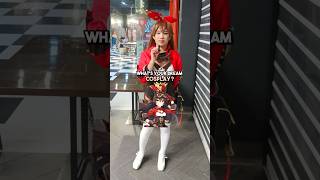 Whats Amber Dream Cosplay Genshin Impact [upl. by Rj]