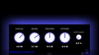 Rebalance  Audio plugin [upl. by Meeharb]