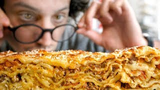 11 Chef Skills I Learned Making Fresh Lasagna [upl. by Bradman]