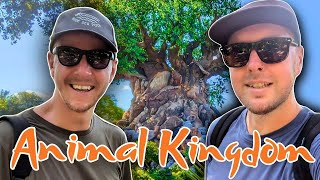 The BEST Day in WALT DISNEY WORLDs Animal Kingdom  Rides Food amp Shows [upl. by Witte]