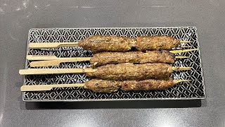 BBQ Kofta  Kebab   الكفتة المشوية [upl. by Hallsy]